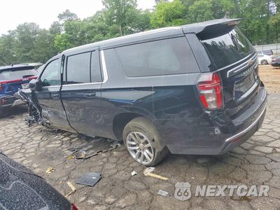 Drugie zdjęcie samochodu z przodu: 2024 CHEVROLET SUBURBAN C1500 LT VIN:1GNSCCKD0RR354893 - miniatura