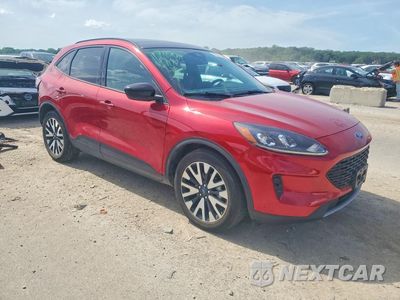 Czwarte zdjęcie samochodu z boku: 2020 FORD ESCAPE SE SPORT VIN:1FMCU9BZ1LUB92877 - miniatura