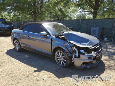 Czwarte zdjęcie samochodu z boku: 2015 AUDI A3 PREMIUM VIN:WAU7FLFF2F1033611 - miniatura
