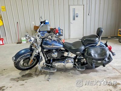Trzecie zdjęcie samochodu z tyłu: 2003 HARLEY-DAVIDSON FLSTCI VIN:1HD1BWB113Y093798 - miniatura