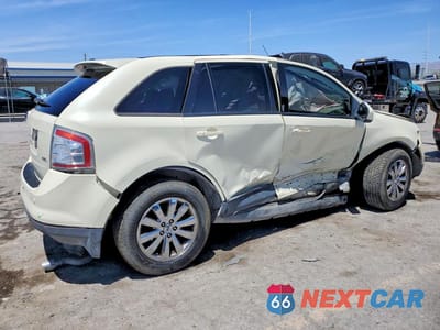 Trzecie zdjęcie samochodu z tyłu: 2007 FORD EDGE SEL PLUS VIN:2FMDK39C77BB25270 - miniatura