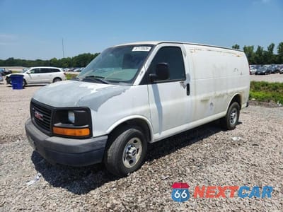 2010 GMC SAVANA G2500 1GTZGFBG9A1182731 - główne zdjęcie licytacji z USA - miniatura