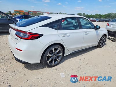 Trzecie zdjęcie samochodu z tyłu: 2025 HONDA CIVIC SPORT TOURING VIN:19XFL4H90SE008394 - miniatura