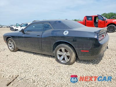Drugie zdjęcie samochodu z przodu: 2019 DODGE CHALLENGER SXT VIN:2C3CDZAG5KH591883 - miniatura