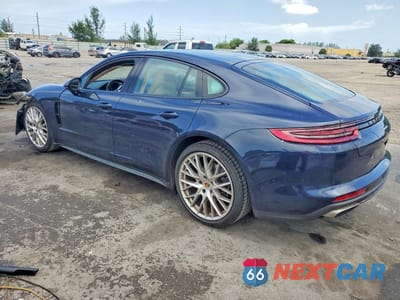 Drugie zdjęcie samochodu z przodu: 2020 PORSCHE PANAMERA BASE VIN:WP0AA2A72LL103710 - miniatura