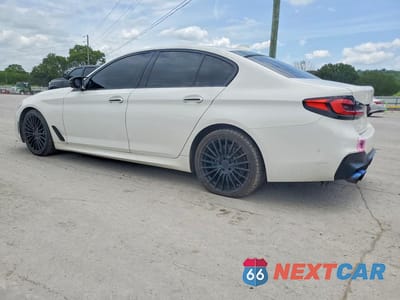 Drugie zdjęcie samochodu z przodu: 2018 BMW M550XI VIN:WBAJB9C5XJB049431 - miniatura