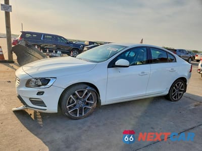 2018 VOLVO S60 DYNAMIC YV126MFL5J2452798 - główne zdjęcie licytacji z USA - miniatura