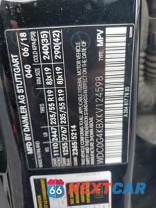 Zdjęcie 13 z 13 samochodu: 2019 MERCEDES-BENZ GLC 300 4MATIC VIN:WDC0G4KBXKV124598 - miniatura
