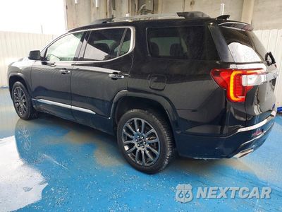 Drugie zdjęcie samochodu z przodu: 2022 GMC ACADIA DENALI VIN:1GKKNPLS1NZ158757 - miniatura