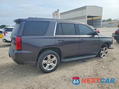 Trzecie zdjęcie samochodu z tyłu: 2016 CHEVROLET TAHOE K1500 LT VIN:1GNSKBKC2GR155846 - miniatura
