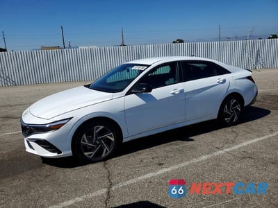 2025 HYUNDAI ELANTRA SEL SPORT KMHLM4DG1SU065916 - główne zdjęcie licytacji z USA - miniatura