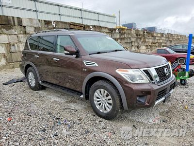 Czwarte zdjęcie samochodu z boku: 2018 NISSAN ARMADA SV VIN:JN8AY2NC1J9551258 - miniatura