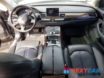 Zdjęcie 8 z 12 samochodu: 2014 AUDI A8 L QUATTRO VIN:WAURGAFDXEN004650 - miniatura