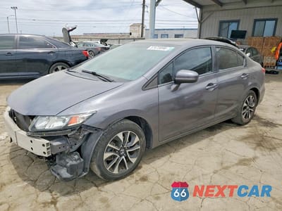 2015 HONDA CIVIC EX 2HGFB2F86FH519329 - główne zdjęcie licytacji z USA - miniatura