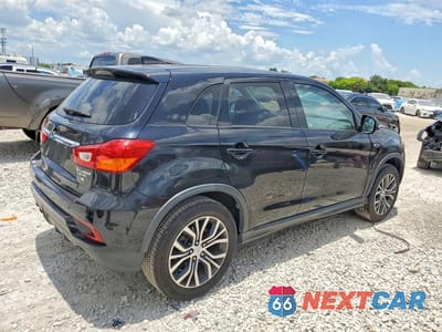 Trzecie zdjęcie samochodu z tyłu: 2019 MITSUBISHI OUTLANDER SPORT SE VIN:JA4AP4AU4KU014644 - miniatura