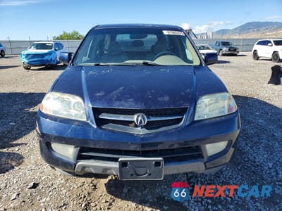 Piąte zdjęcie samochodu w środku: 2003 ACURA MDX VIN:2HNYD18223H514039 - miniatura