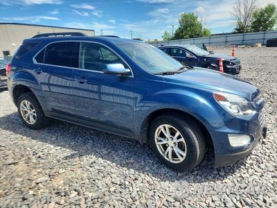 Czwarte zdjęcie samochodu z boku: 2016 CHEVROLET EQUINOX LT VIN:2GNFLFEK0G6308308 - miniatura