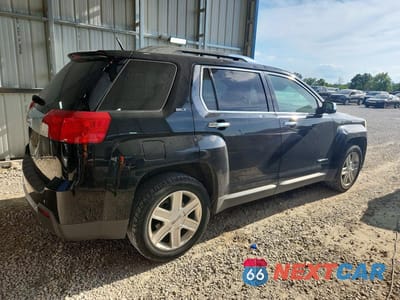 Trzecie zdjęcie samochodu z tyłu: 2011 GMC TERRAIN SLT VIN:2CTALWEC1B6248631 - miniatura
