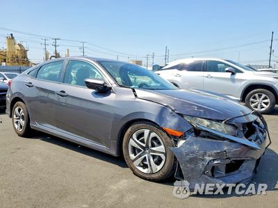 Czwarte zdjęcie samochodu z boku: 2017 HONDA CIVIC LX VIN:19XFC2F55HE069477 - miniatura