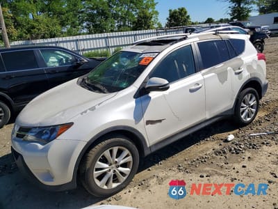2013 TOYOTA RAV4 LIMITED 2T3DFREV6DW079605 - główne zdjęcie licytacji z USA - miniatura