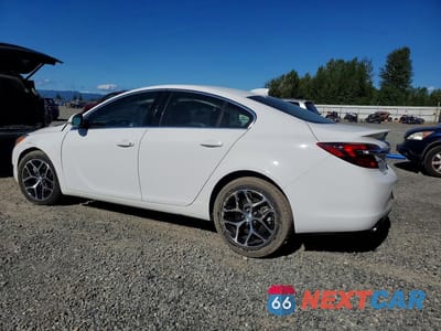 Drugie zdjęcie samochodu z przodu: 2017 BUICK REGAL SPORT TOURING VIN:2G4GL5EX8H9125141 - miniatura