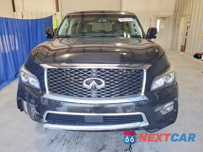 Piąte zdjęcie samochodu w środku: 2016 INFINITI QX80 BASE VIN:JN8AZ2NE2G9121410 - miniatura