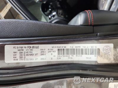 Zdjęcie 14 z 14 samochodu: 2016 DODG DURANGO R VIN:1C4SDJCT9GC481612 - miniatura