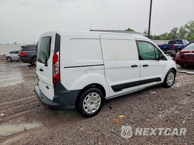 Trzecie zdjęcie samochodu z tyłu: 2015 FORD TRANSIT CONNECT XL VIN:NM0LS7E7XF1217173 - miniatura
