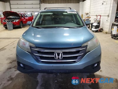 Piąte zdjęcie samochodu w środku: 2013 HONDA CR-V EXL VIN:5J6RM3H73DL038206 - miniatura