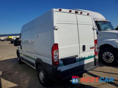 Drugie zdjęcie samochodu z przodu: 2015 RAM PROMASTER 2500 2500 HIGH VIN:3C6TRVCG2FE517381 - miniatura