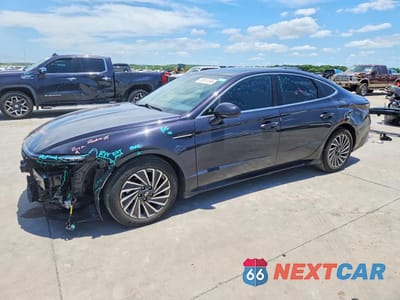 2024 HYUNDAI SONATA HYBRID SEL KMHL34JJXRA094636 - główne zdjęcie licytacji z USA - miniatura
