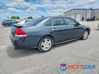 Trzecie zdjęcie samochodu z tyłu: 2013 CHEVROLET IMPALA LT VIN:2G1WG5E3XD1172559 - miniatura