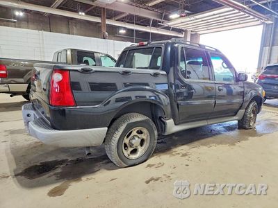 Trzecie zdjęcie samochodu z tyłu: 2003 FORD EXPLORER SPORT TRAC VIN:1FMZU77E83UB75403 - miniatura