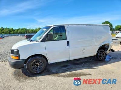 2009 CHEVROLET EXPRESS G1500 1GCFH154191116576 - główne zdjęcie licytacji z USA - miniatura