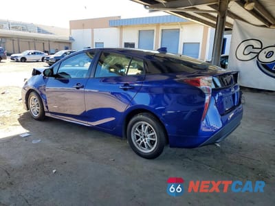 Drugie zdjęcie samochodu z przodu: 2018 TOYOTA PRIUS FOUR VIN:JTDKARFU4J3547647 - miniatura