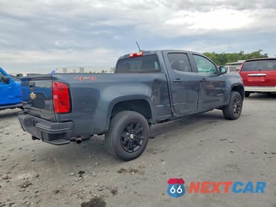 Trzecie zdjęcie samochodu z tyłu: 2015 CHEVROLET COLORADO LT VIN:1GCGTBE39F1162491 - miniatura