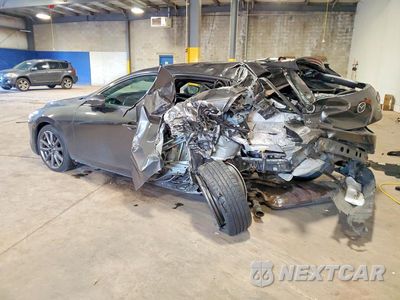 Drugie zdjęcie samochodu z przodu: 2020 MAZDA 3 PREFERRED VIN:JM1BPBMM4L1169305 - miniatura