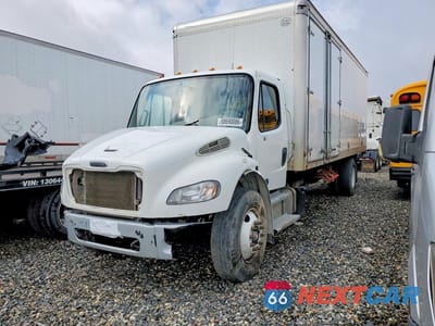 2019 FREIGHTLINER BUSINESS CLASS M2 BOX TRUCK 1FVACWD39KHKK5285 - główne zdjęcie licytacji z USA - miniatura