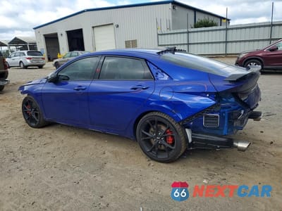 Drugie zdjęcie samochodu z przodu: 2026 HYUNDAI ELANTRA N BASE VIN:KMHLW4DK4TU036541 - miniatura