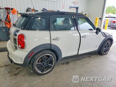 Trzecie zdjęcie samochodu z tyłu: 2014 MINI COOPER S COUNTRYMAN VIN:WMWZC5C56EWP40883 - miniatura