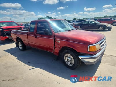 Czwarte zdjęcie samochodu z boku: 1997 FORD RANGER SUPER CAB VIN:1FTCR14U0VPB02872 - miniatura