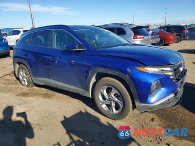 Czwarte zdjęcie samochodu z boku: 2024 HYUNDAI TUCSON SEL VIN:5NMJB3DEXRH353834 - miniatura