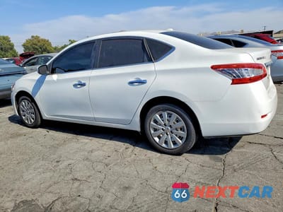 Drugie zdjęcie samochodu z przodu: 2015 NISSAN SENTRA SV VIN:3N1AB7AP7FY247794 - miniatura