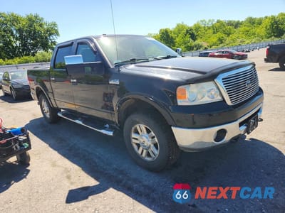 Czwarte zdjęcie samochodu z boku: 2008 FORD F150 SUPERCREW VIN:1FTPW14538FA53180 - miniatura