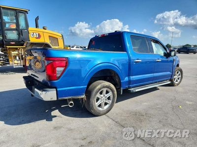 Trzecie zdjęcie samochodu z tyłu: 2025 FORD F150 XLT VIN:1FTEW3K57SKE33773 - miniatura