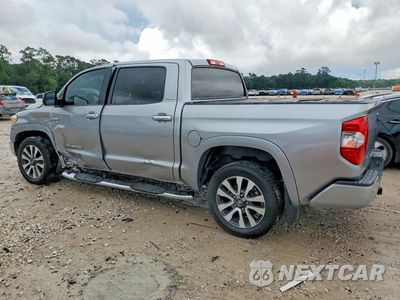 Drugie zdjęcie samochodu z przodu: 2018 TOYOTA TUNDRA CREWMAX LIMITED VIN:5TFFY5F14JX243304 - miniatura