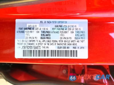 Zdjęcie 13 z 13 samochodu: 2022 MAZDA CX-5 PREFERRED VIN:JM3KFBCM0N1584670 - miniatura