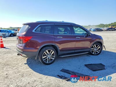 Trzecie zdjęcie samochodu z tyłu: 2016 HONDA PILOT TOURING VIN:5FNYF6H97GB126052 - miniatura
