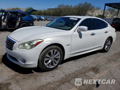 2012 INFINITI M35H BASE JN1EY1AP3CM910662 - główne zdjęcie licytacji z USA - miniatura