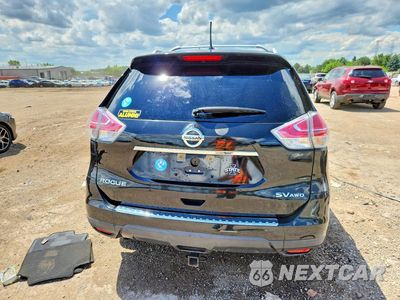 Zdjęcie 6 z 12 samochodu: 2016 NISSAN ROGUE SV VIN:KNMAT2MV0GP716265 - miniatura